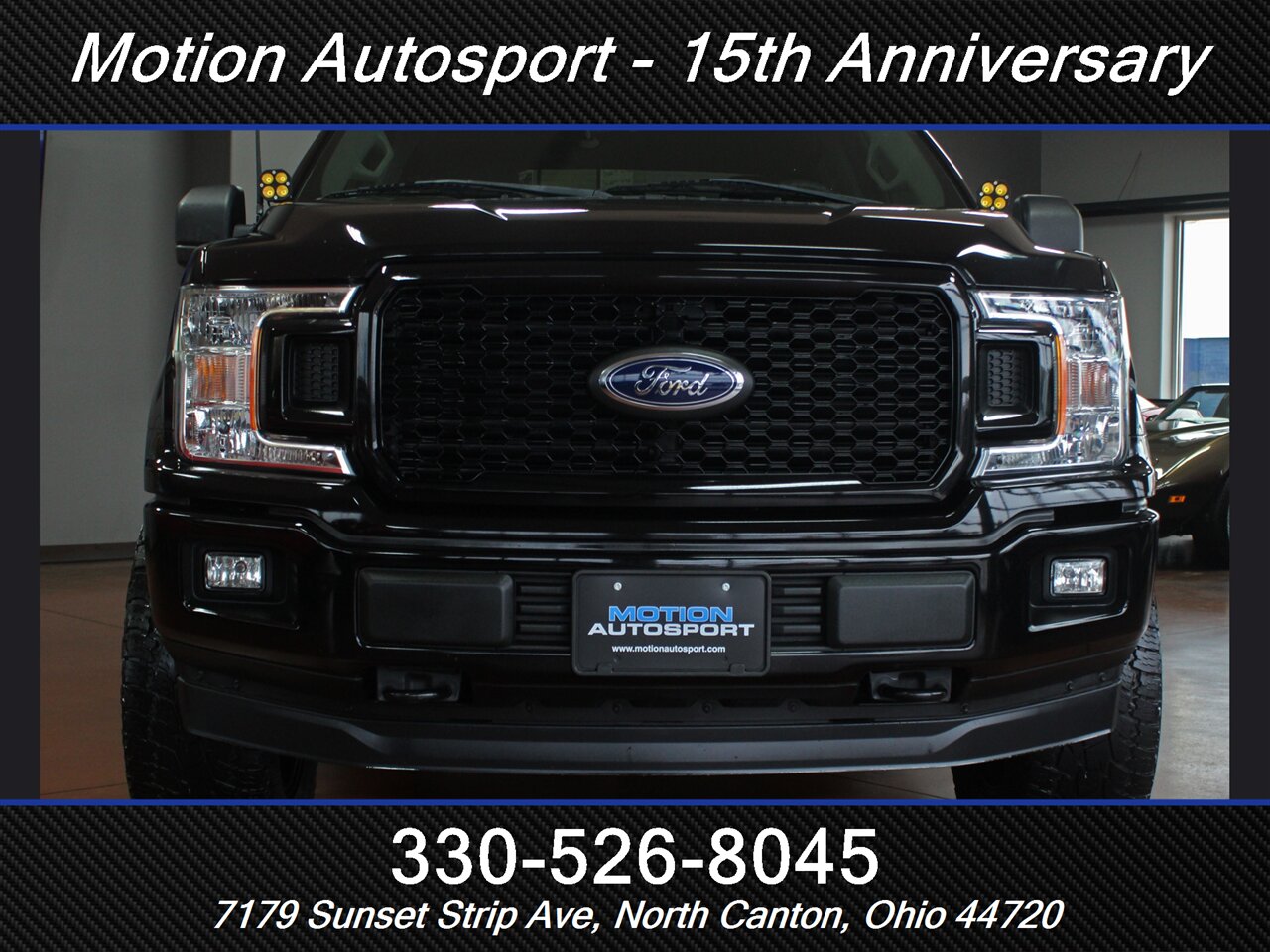 2019 Ford F-150 STX photo 3