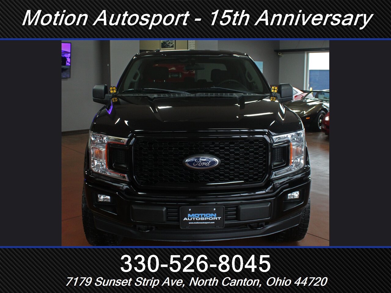 2019 Ford F-150 STX photo 4