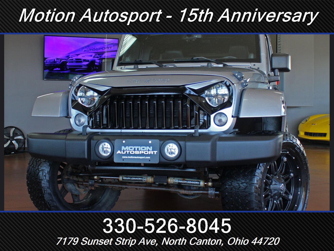 2014 Jeep Wrangler Unlimited Sahara  Custom Lift 4X4 - Photo 54 - North Canton, OH 44720