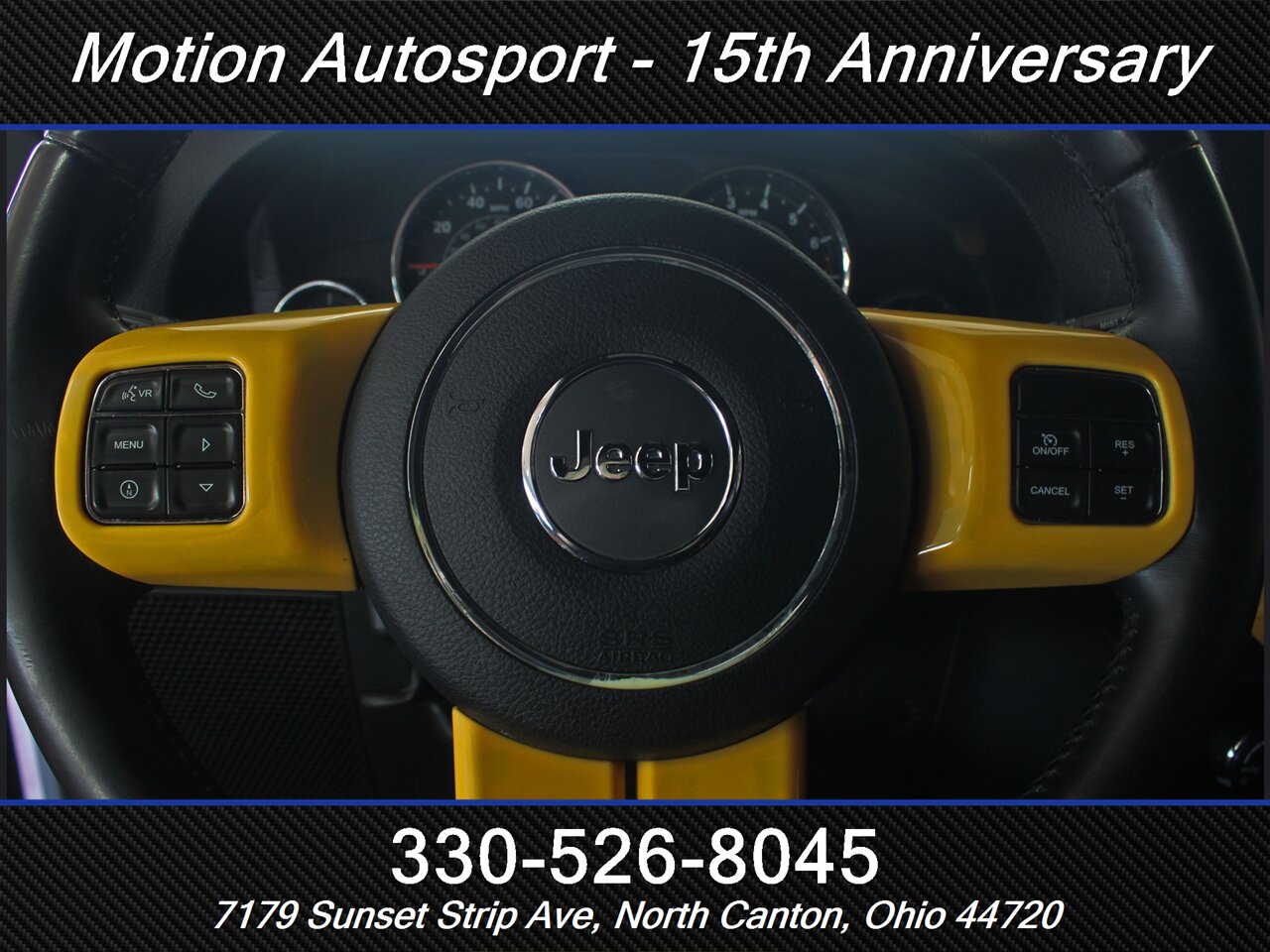 2014 Jeep Wrangler Unlimited Sahara  Custom Lift 4X4 - Photo 17 - North Canton, OH 44720