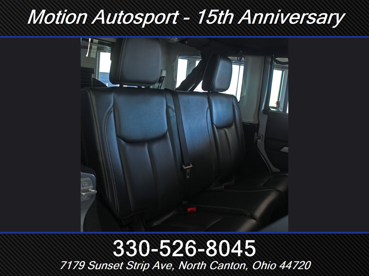 2014 Jeep Wrangler Unlimited Sahara  Custom Lift 4X4 - Photo 39 - North Canton, OH 44720