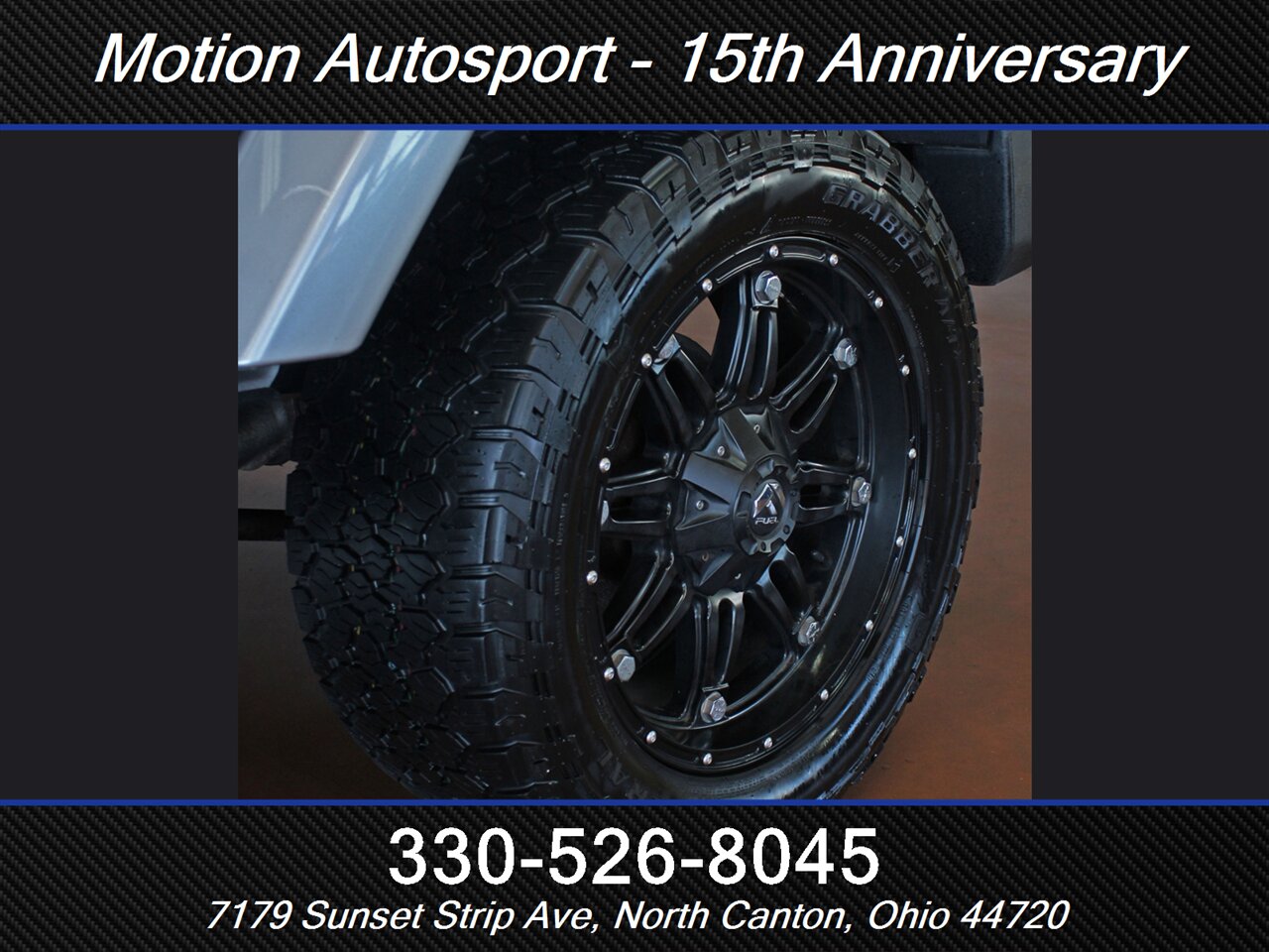 2014 Jeep Wrangler Unlimited Sahara  Custom Lift 4X4 - Photo 45 - North Canton, OH 44720