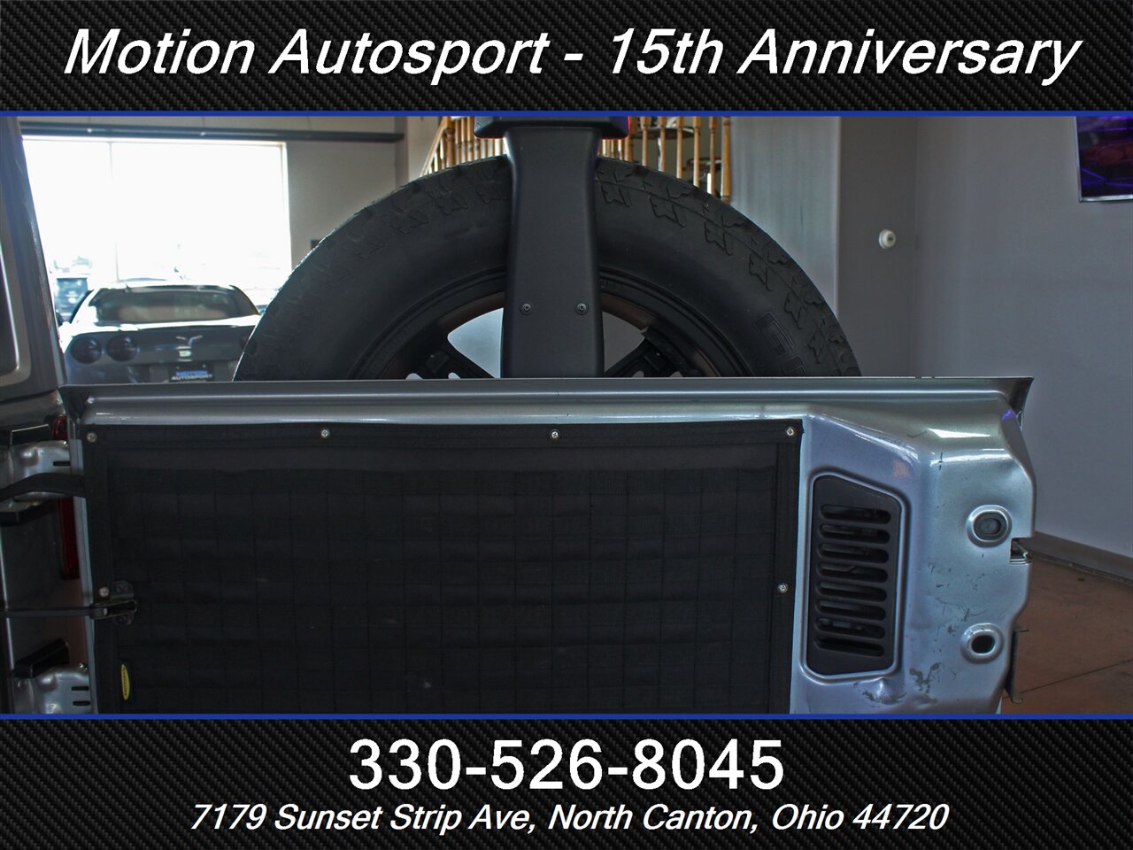 2014 Jeep Wrangler Unlimited Sahara  Custom Lift 4X4 - Photo 9 - North Canton, OH 44720