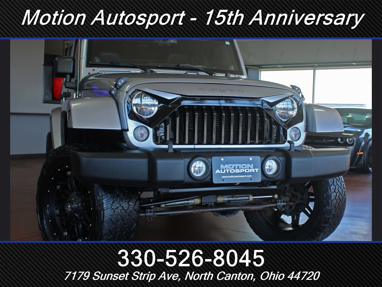 2014 Jeep Wrangler Unlimited Sahara  Custom Lift 4X4 - Photo 53 - North Canton, OH 44720