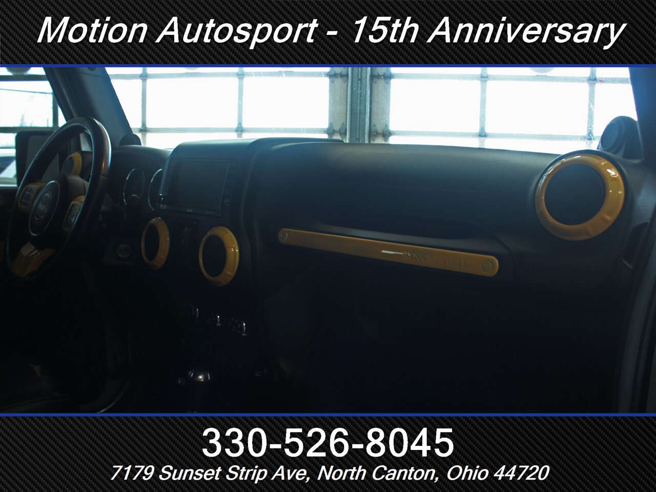 2014 Jeep Wrangler Unlimited Sahara  Custom Lift 4X4 - Photo 32 - North Canton, OH 44720