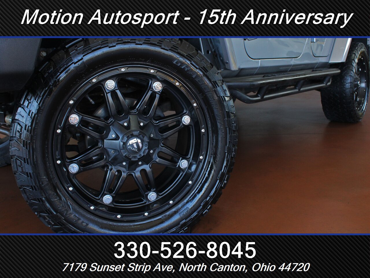 2014 Jeep Wrangler Unlimited Sahara  Custom Lift 4X4 - Photo 41 - North Canton, OH 44720