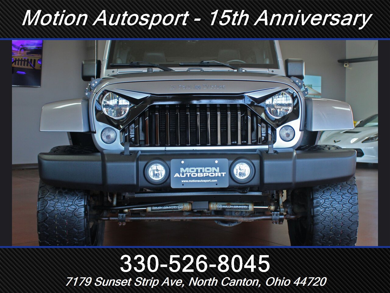 2014 Jeep Wrangler Unlimited Sahara  Custom Lift 4X4 - Photo 3 - North Canton, OH 44720