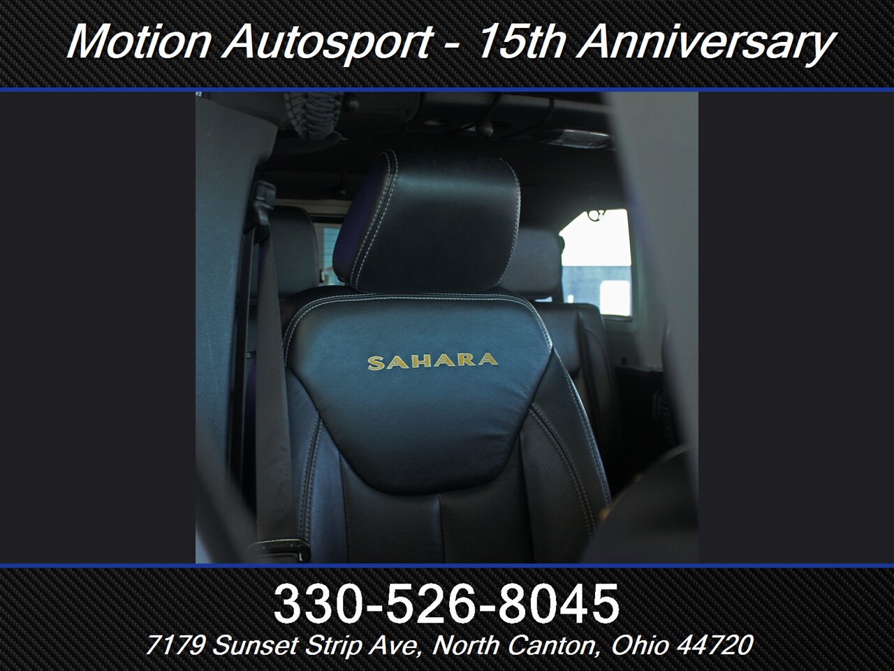 2014 Jeep Wrangler Unlimited Sahara  Custom Lift 4X4 - Photo 34 - North Canton, OH 44720