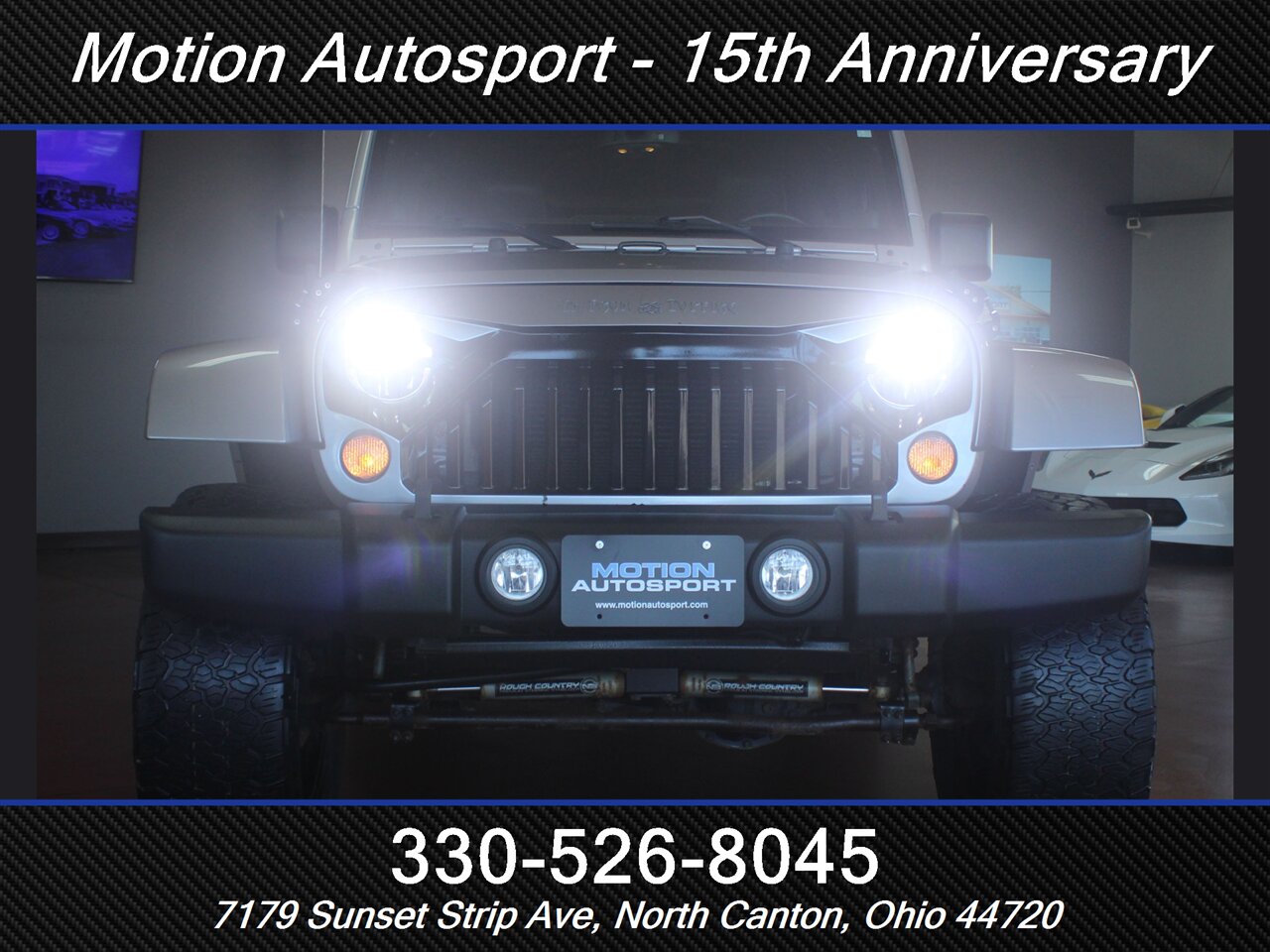 2014 Jeep Wrangler Unlimited Sahara  Custom Lift 4X4 - Photo 40 - North Canton, OH 44720