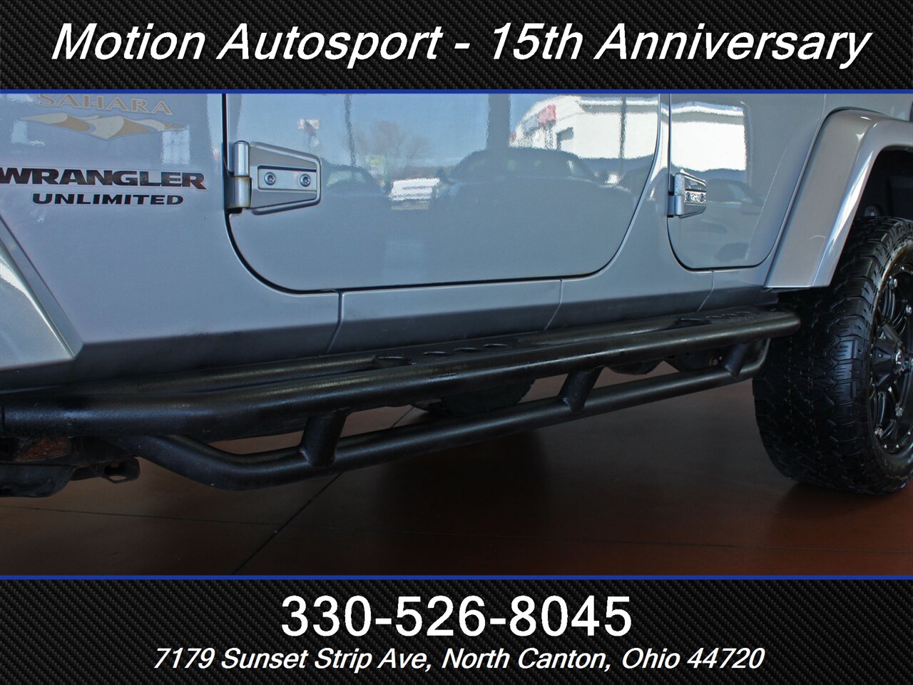 2014 Jeep Wrangler Unlimited Sahara  Custom Lift 4X4 - Photo 43 - North Canton, OH 44720