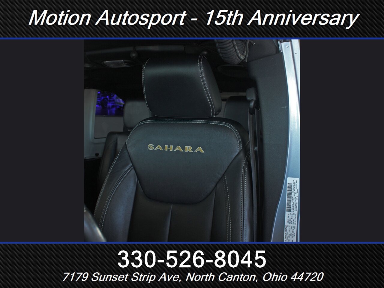 2014 Jeep Wrangler Unlimited Sahara  Custom Lift 4X4 - Photo 29 - North Canton, OH 44720