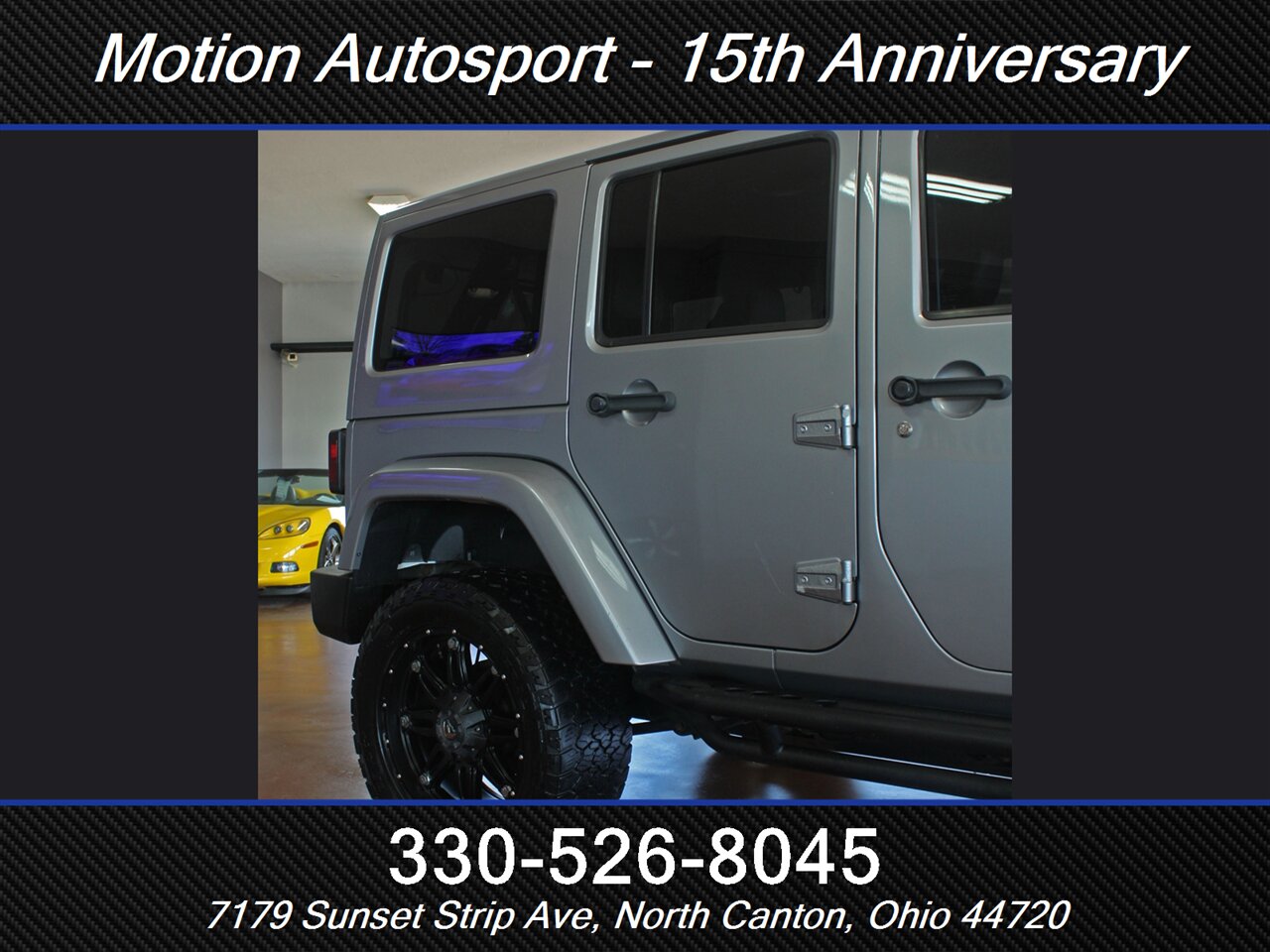 2014 Jeep Wrangler Unlimited Sahara  Custom Lift 4X4 - Photo 49 - North Canton, OH 44720