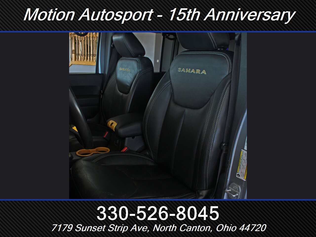 2014 Jeep Wrangler Unlimited Sahara  Custom Lift 4X4 - Photo 28 - North Canton, OH 44720