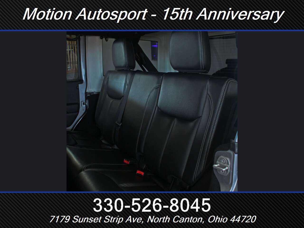 2014 Jeep Wrangler Unlimited Sahara  Custom Lift 4X4 - Photo 37 - North Canton, OH 44720