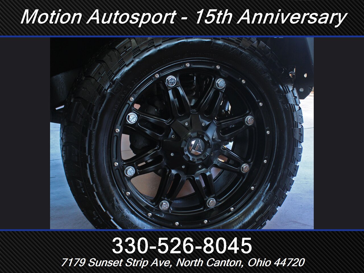 2014 Jeep Wrangler Unlimited Sahara  Custom Lift 4X4 - Photo 47 - North Canton, OH 44720