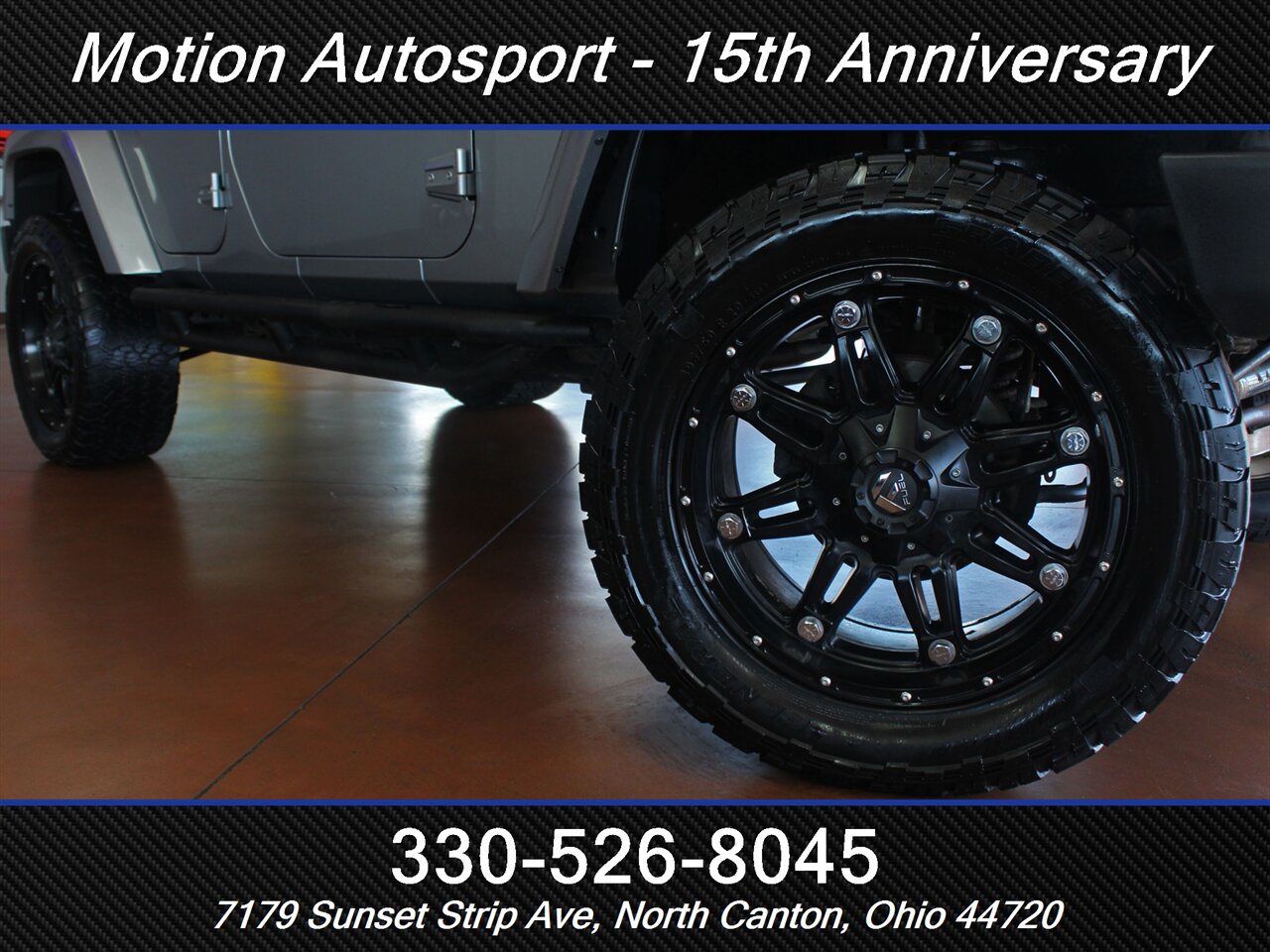 2014 Jeep Wrangler Unlimited Sahara  Custom Lift 4X4 - Photo 46 - North Canton, OH 44720