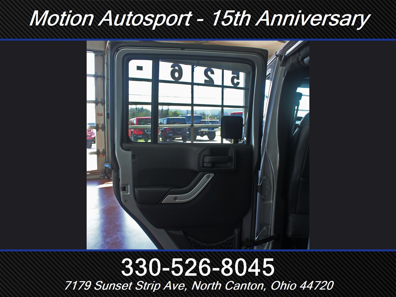 2014 Jeep Wrangler Unlimited Sahara  Custom Lift 4X4 - Photo 36 - North Canton, OH 44720