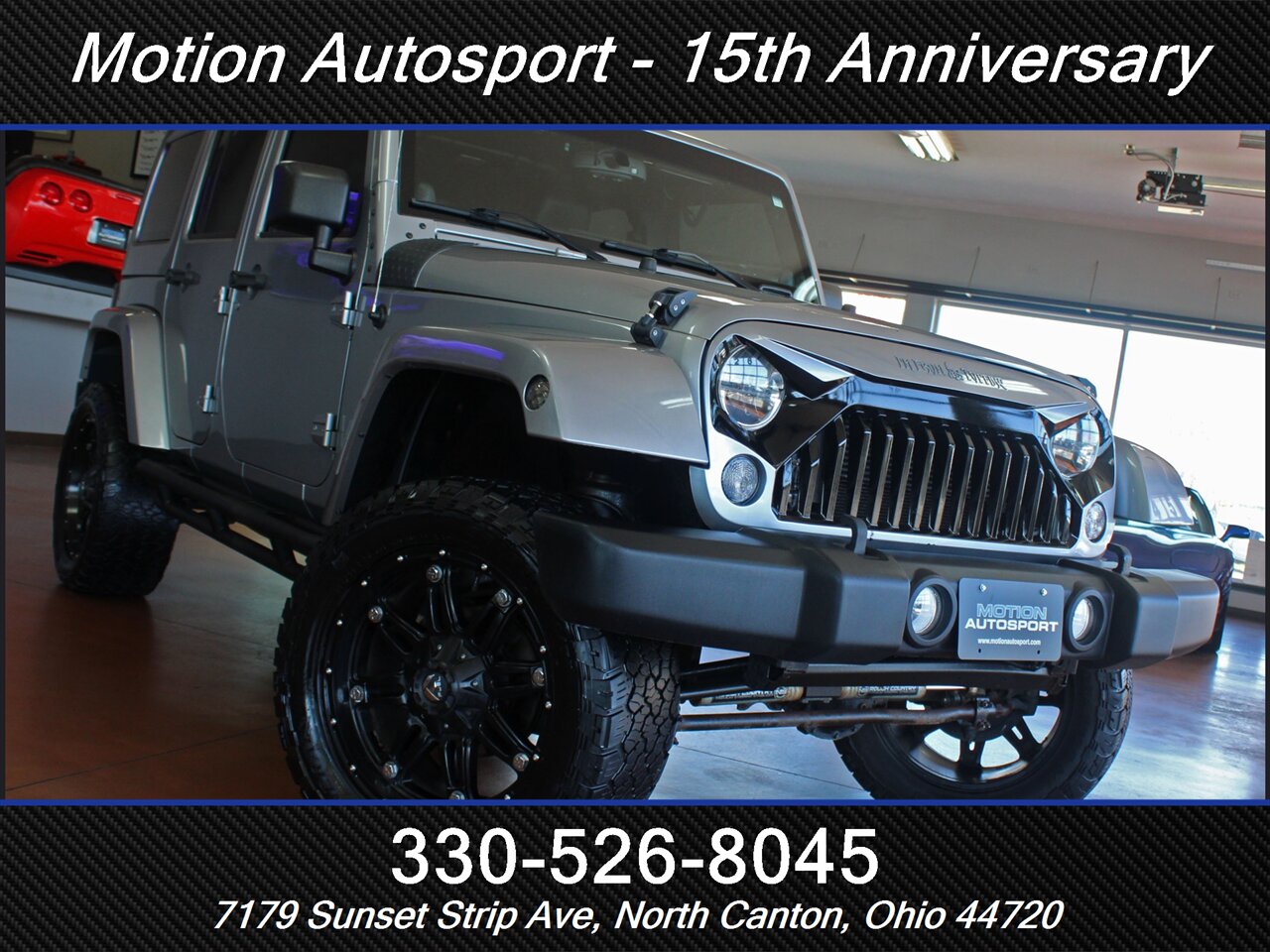 2014 Jeep Wrangler Unlimited Sahara  Custom Lift 4X4 - Photo 52 - North Canton, OH 44720