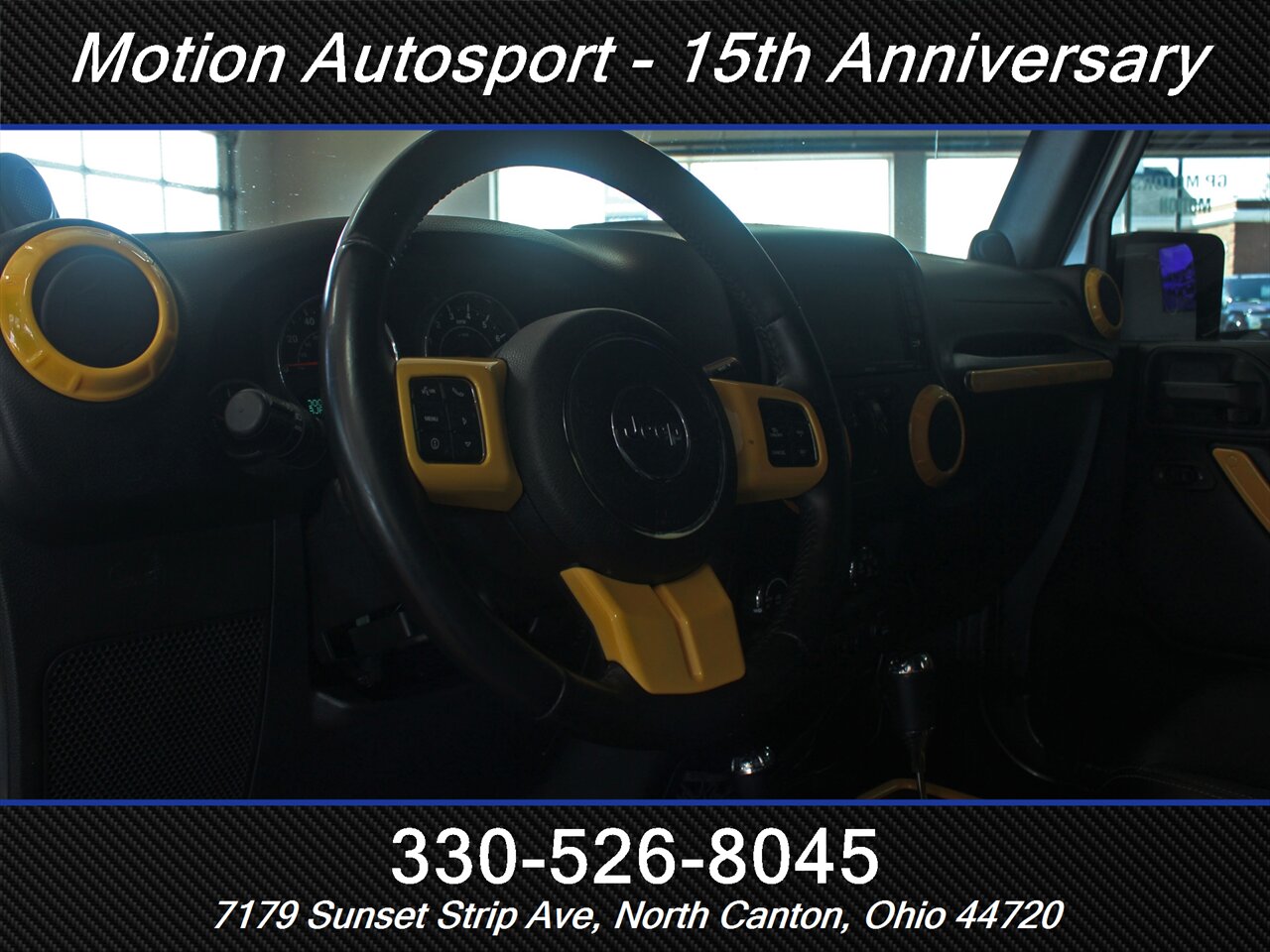 2014 Jeep Wrangler Unlimited Sahara  Custom Lift 4X4 - Photo 16 - North Canton, OH 44720