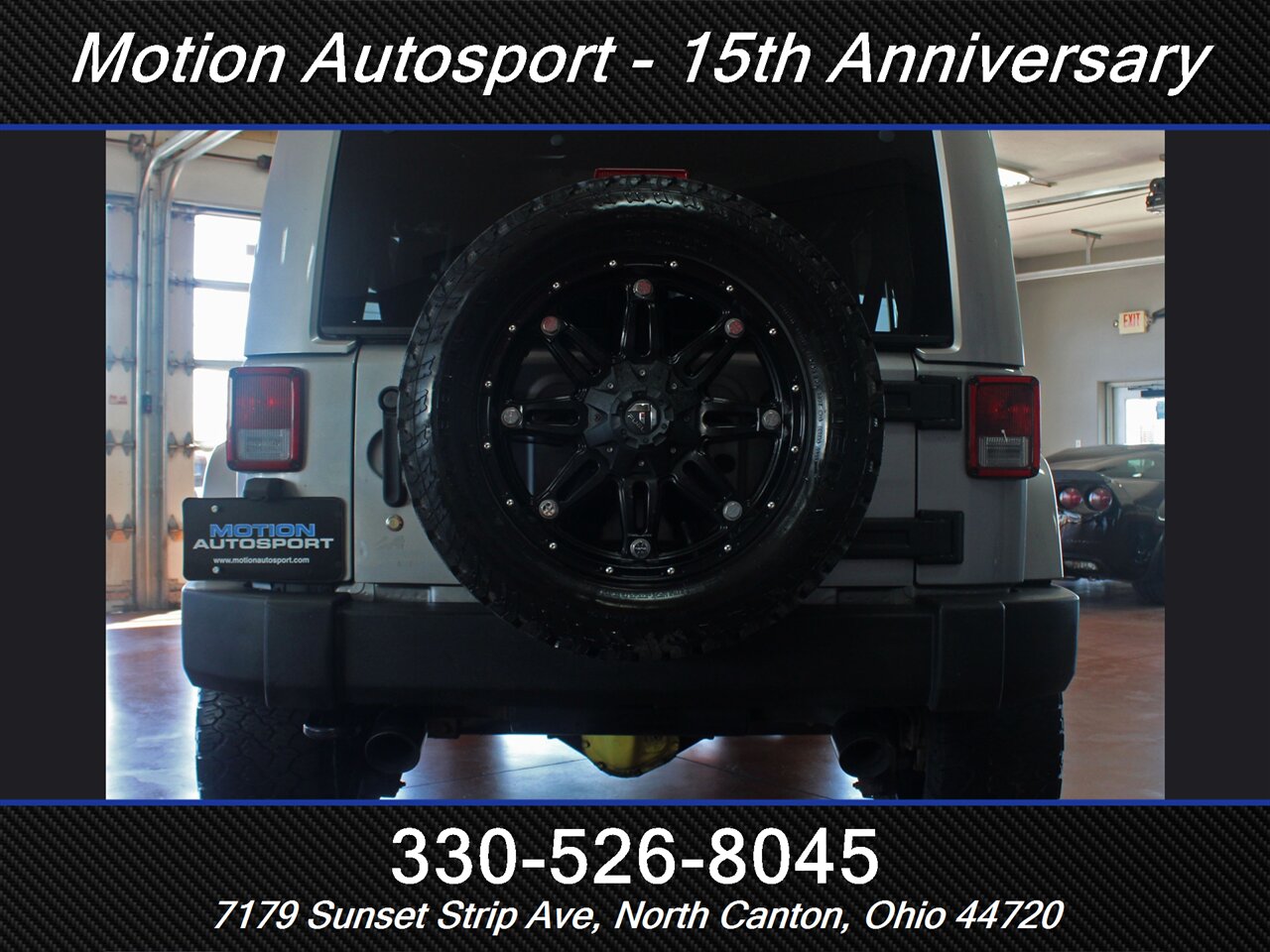 2014 Jeep Wrangler Unlimited Sahara  Custom Lift 4X4 - Photo 8 - North Canton, OH 44720