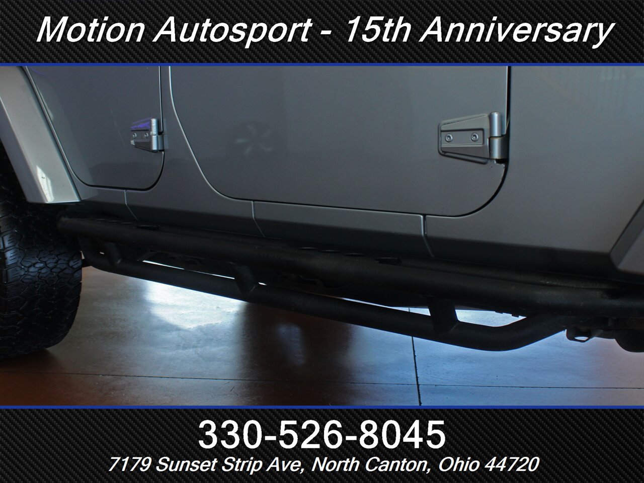 2014 Jeep Wrangler Unlimited Sahara  Custom Lift 4X4 - Photo 48 - North Canton, OH 44720