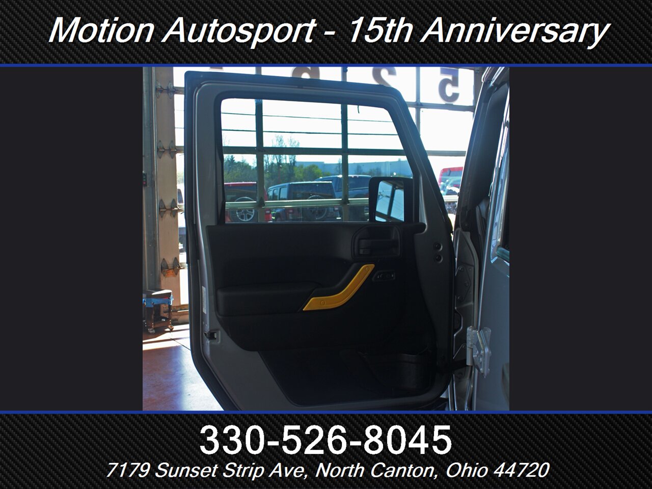 2014 Jeep Wrangler Unlimited Sahara  Custom Lift 4X4 - Photo 15 - North Canton, OH 44720