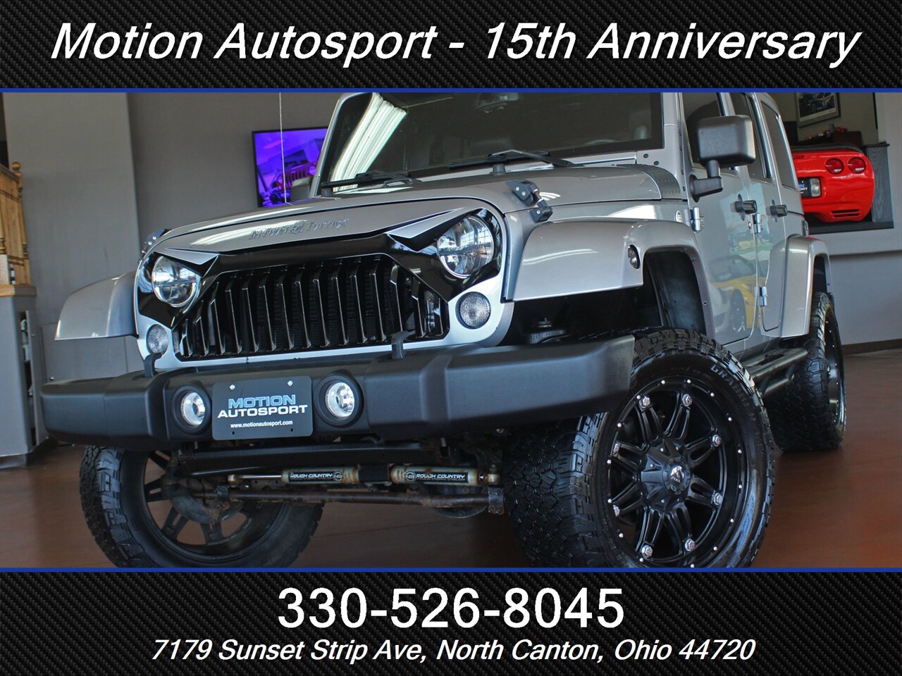 2014 Jeep Wrangler Unlimited Sahara  Custom Lift 4X4 - Photo 51 - North Canton, OH 44720