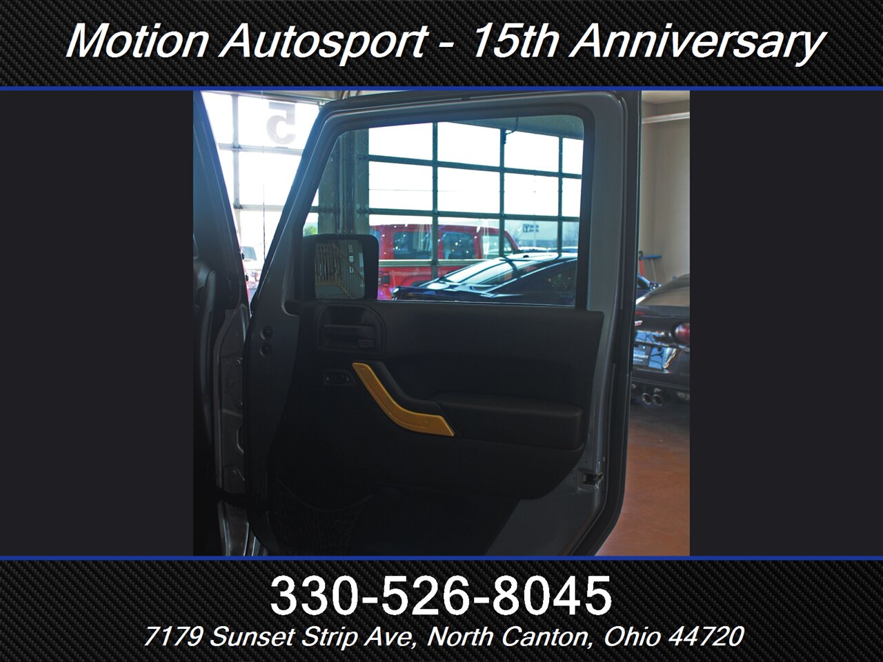 2014 Jeep Wrangler Unlimited Sahara  Custom Lift 4X4 - Photo 31 - North Canton, OH 44720