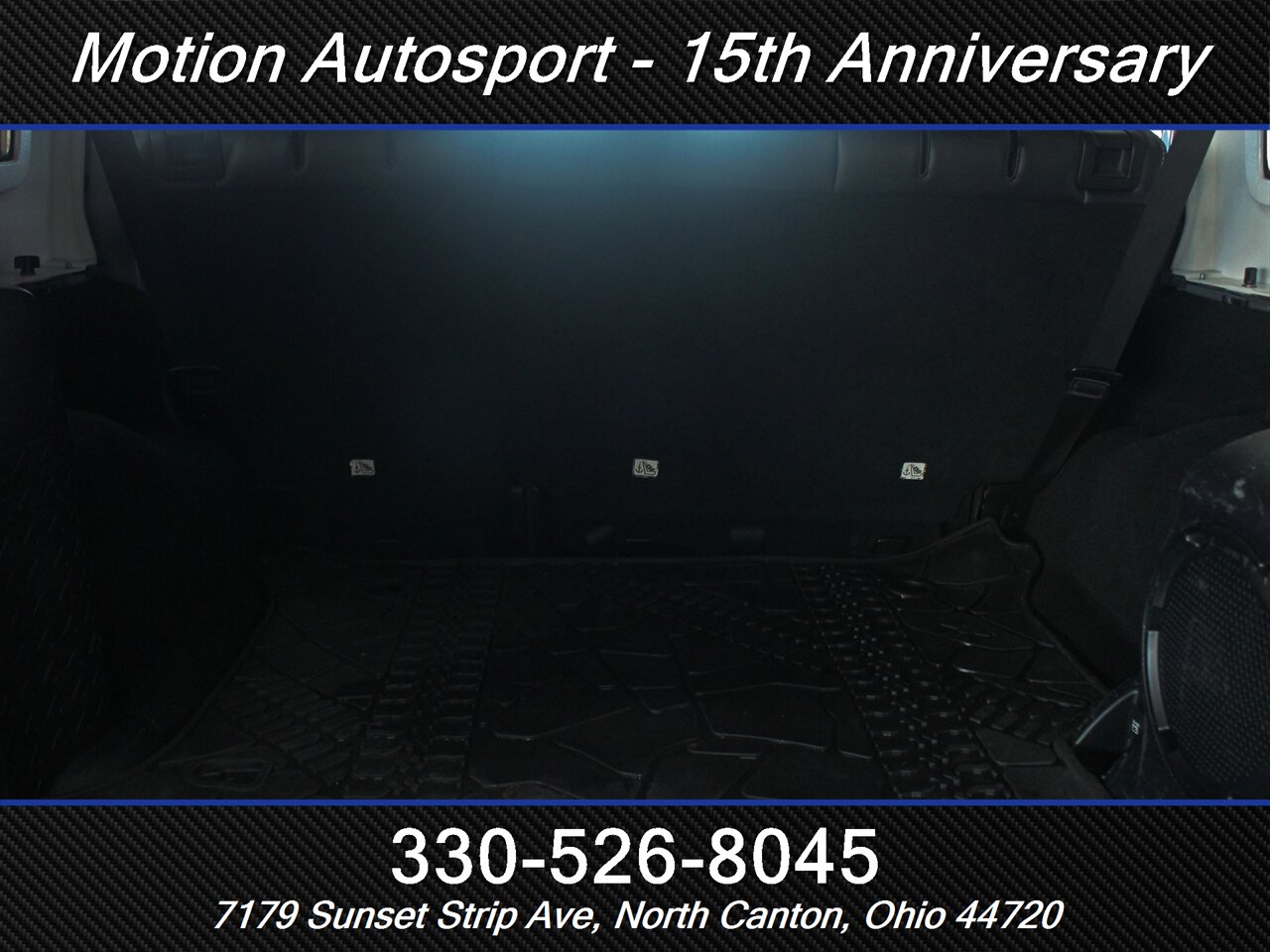 2014 Jeep Wrangler Unlimited Sahara  Custom Lift 4X4 - Photo 10 - North Canton, OH 44720