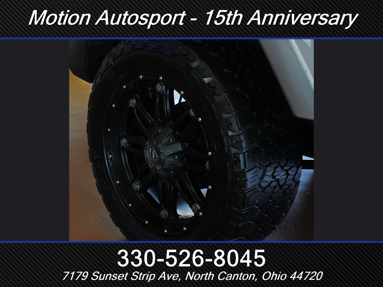 2014 Jeep Wrangler Unlimited Sahara  Custom Lift 4X4 - Photo 50 - North Canton, OH 44720