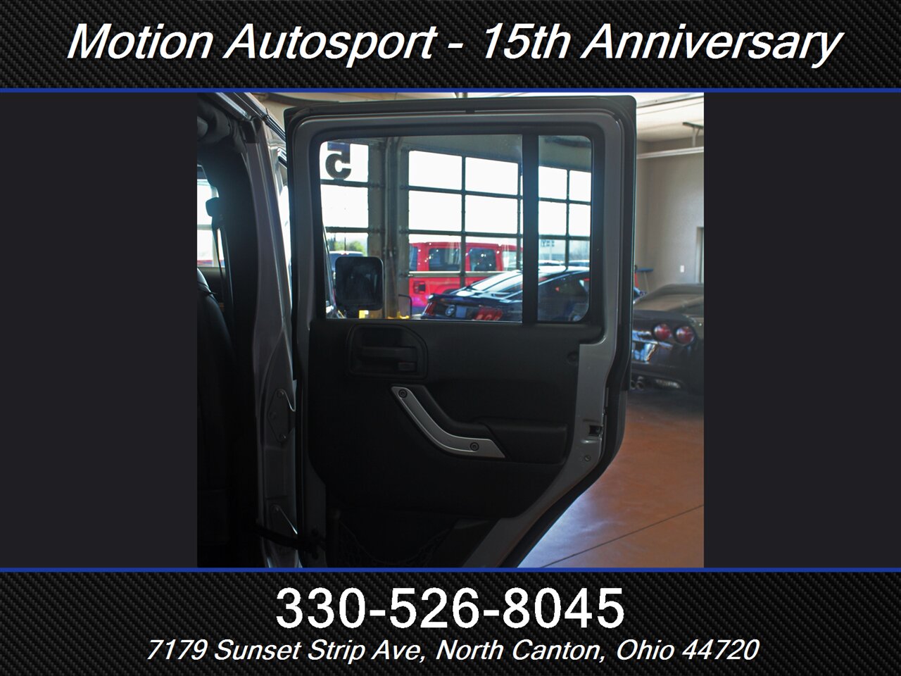 2014 Jeep Wrangler Unlimited Sahara  Custom Lift 4X4 - Photo 38 - North Canton, OH 44720