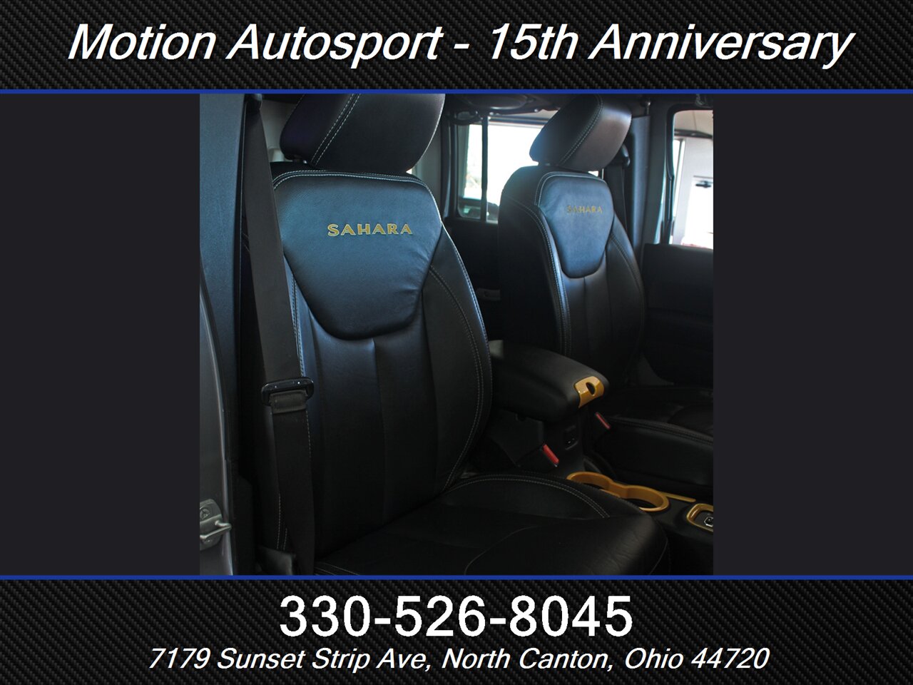 2014 Jeep Wrangler Unlimited Sahara  Custom Lift 4X4 - Photo 33 - North Canton, OH 44720
