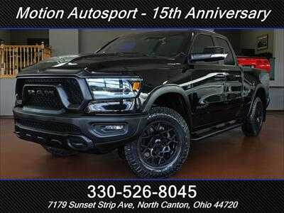 2020 RAM 1500 Rebel  4X4 Truck