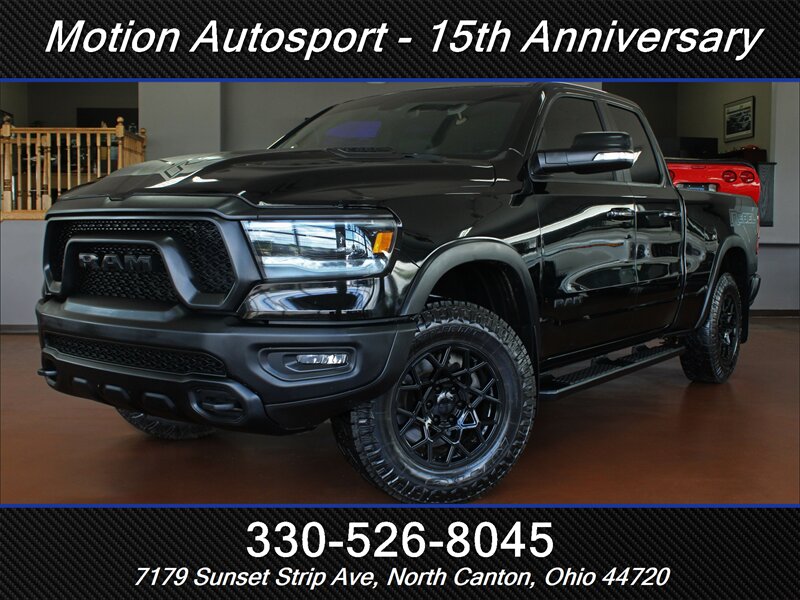 2020 RAM 1500 Rebel  4X4
