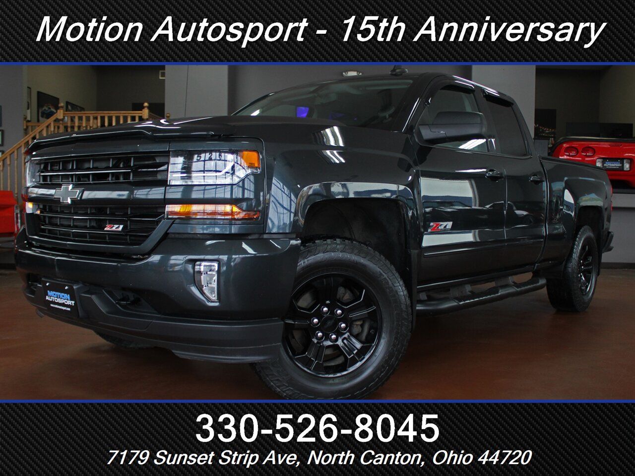 2019 Chevrolet Silverado 1500 LD LT Z71  Midnight Edition 4X4 - Photo 1 - North Canton, OH 44720