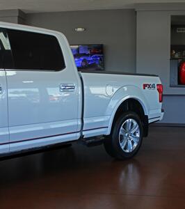 2018 Ford F-150 Platinum  Moon Roof Navigation FX4 4X4 - Photo 44 - North Canton, OH 44720