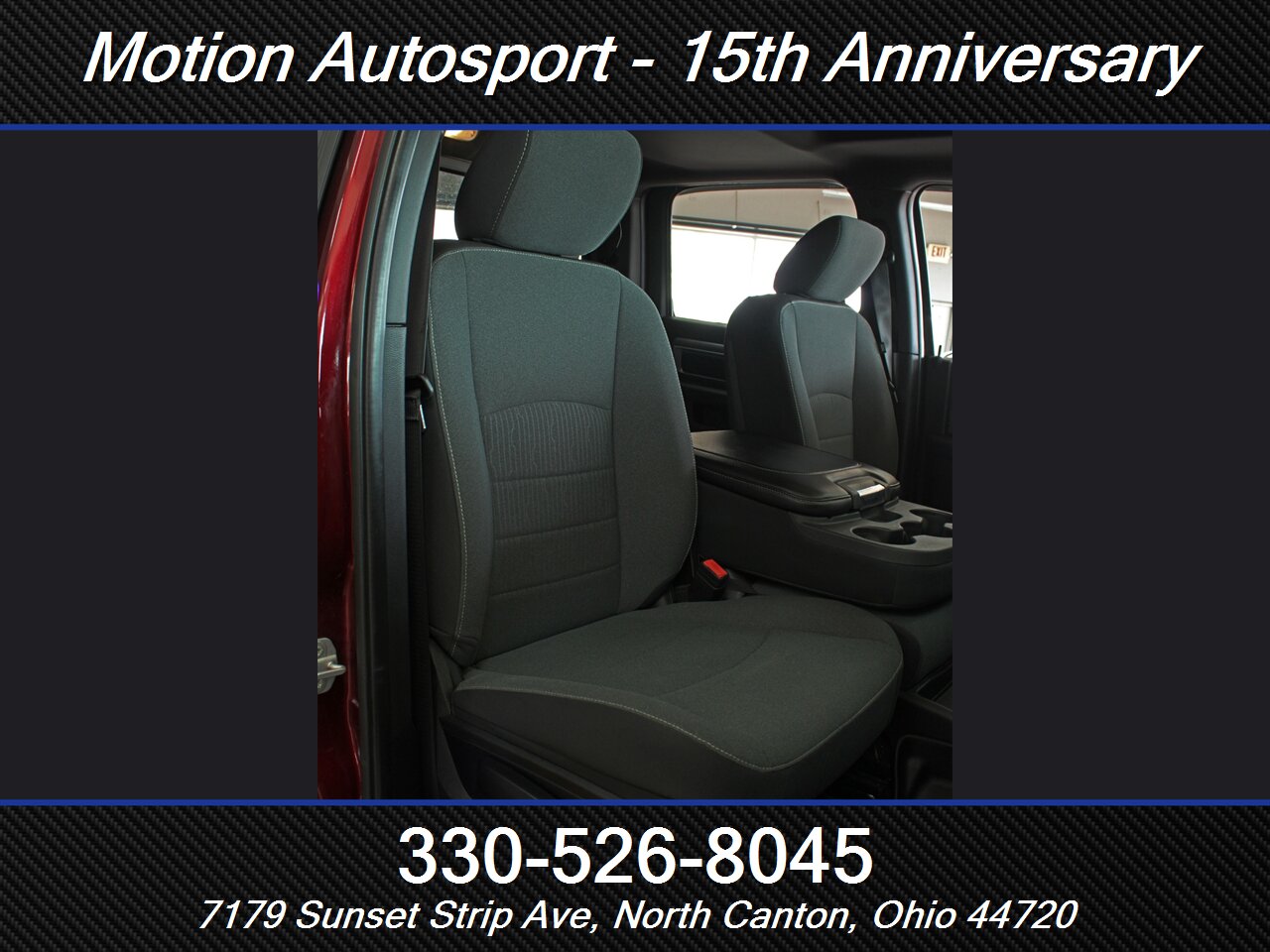 2022 RAM 1500 Classic Warlock Moon Roof Navigation 4X4 - Photo 35 - North Canton, OH 44720