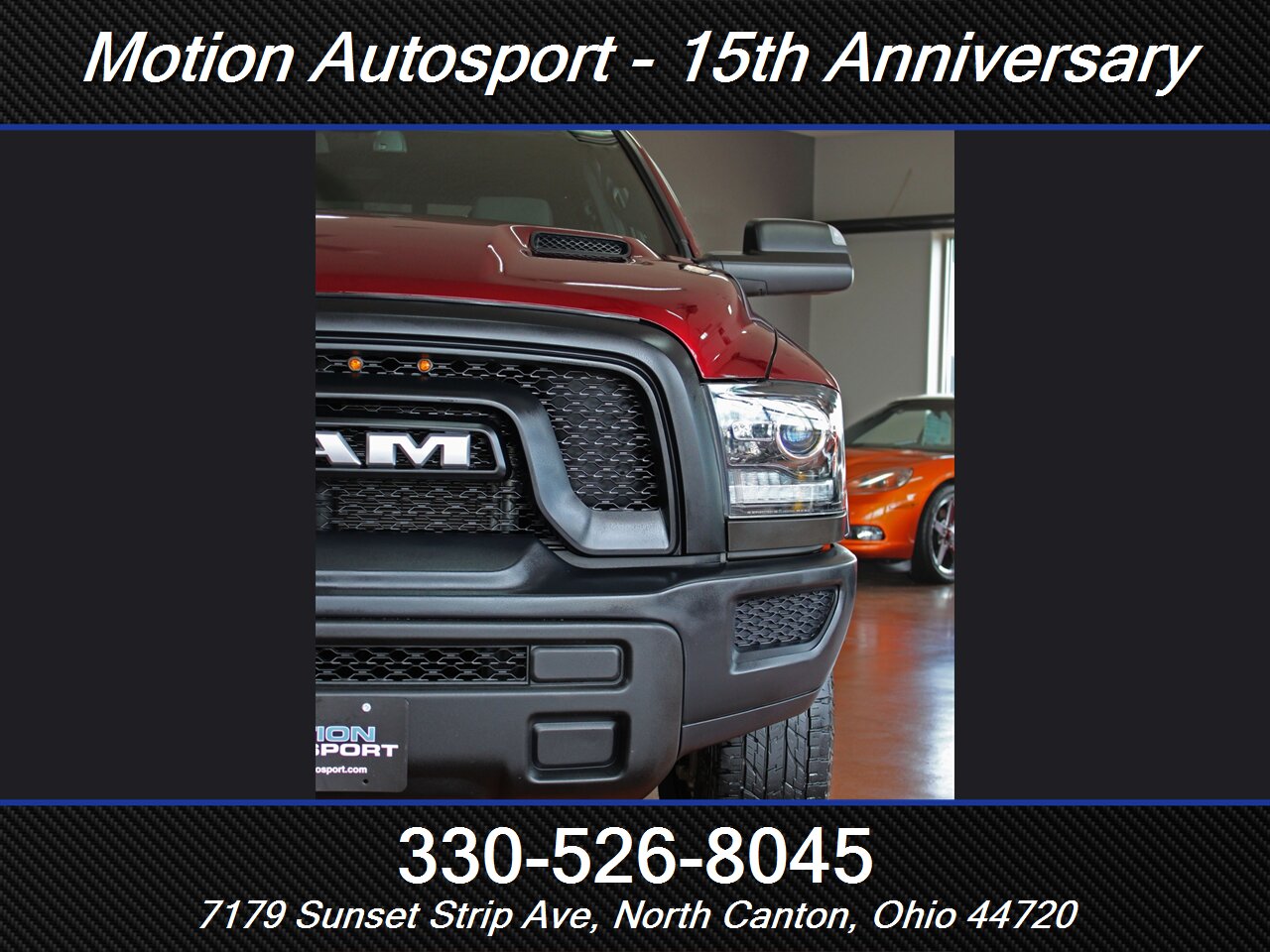 2022 RAM 1500 Classic Warlock Moon Roof Navigation 4X4 - Photo 5 - North Canton, OH 44720