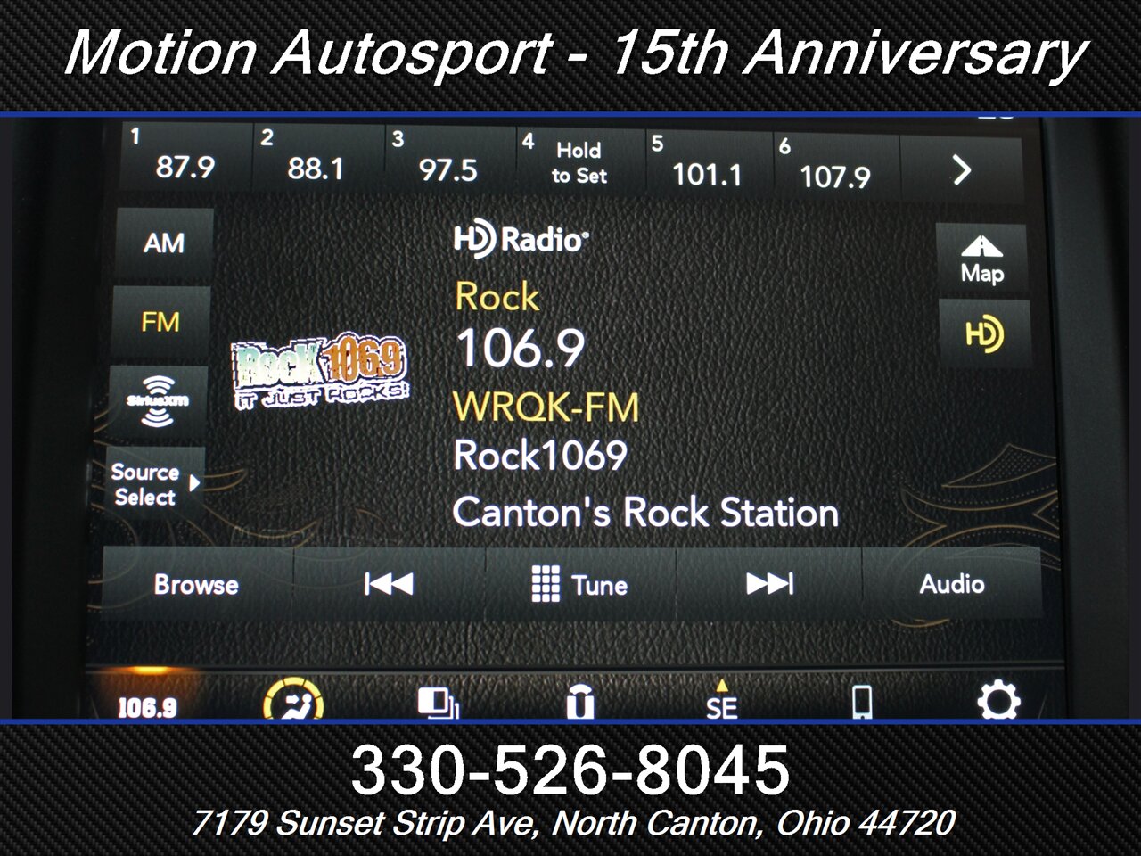 2022 RAM 1500 Classic Warlock Moon Roof Navigation 4X4 - Photo 23 - North Canton, OH 44720