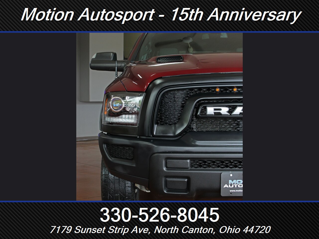 2022 RAM 1500 Classic Warlock Moon Roof Navigation 4X4 - Photo 4 - North Canton, OH 44720