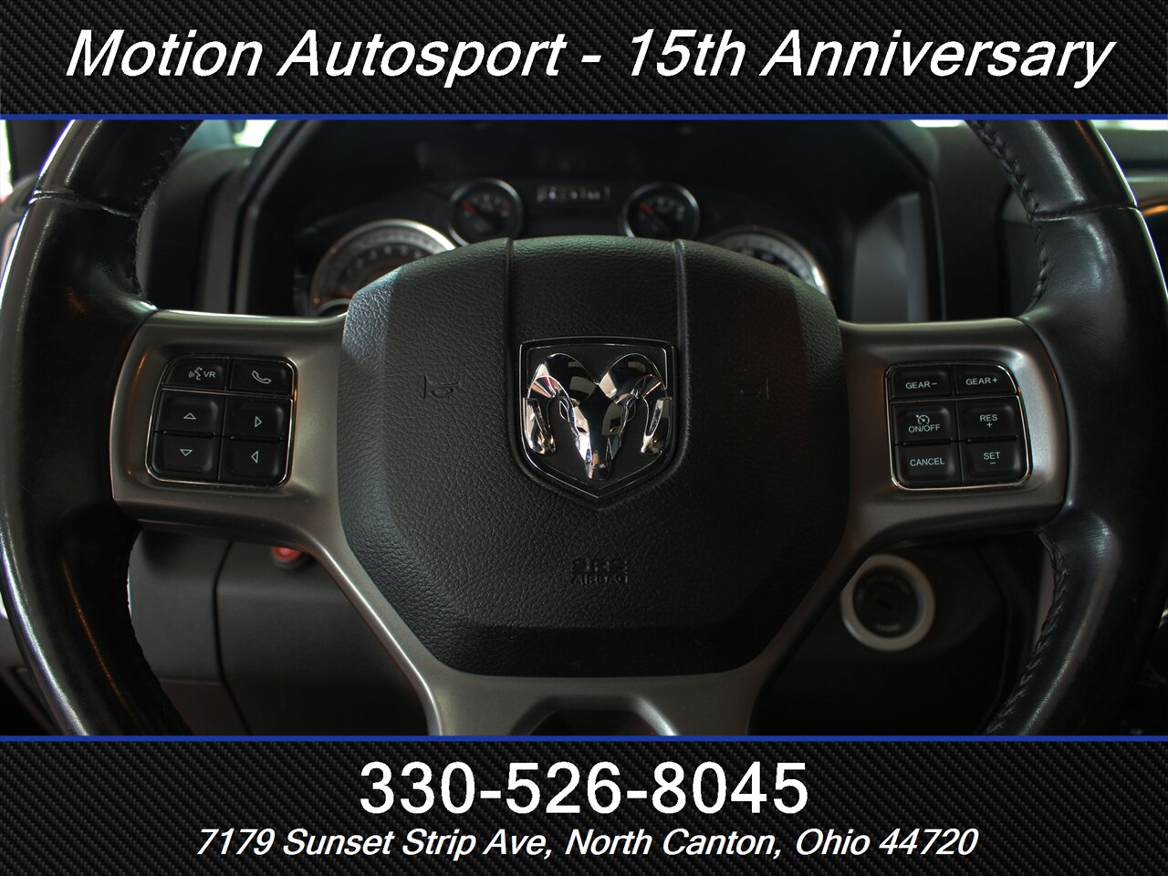 2022 RAM 1500 Classic Warlock Moon Roof Navigation 4X4 - Photo 15 - North Canton, OH 44720