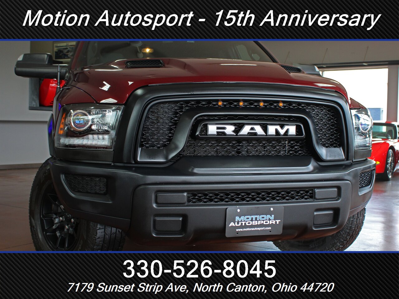2022 RAM 1500 Classic Warlock Moon Roof Navigation 4X4 - Photo 56 - North Canton, OH 44720