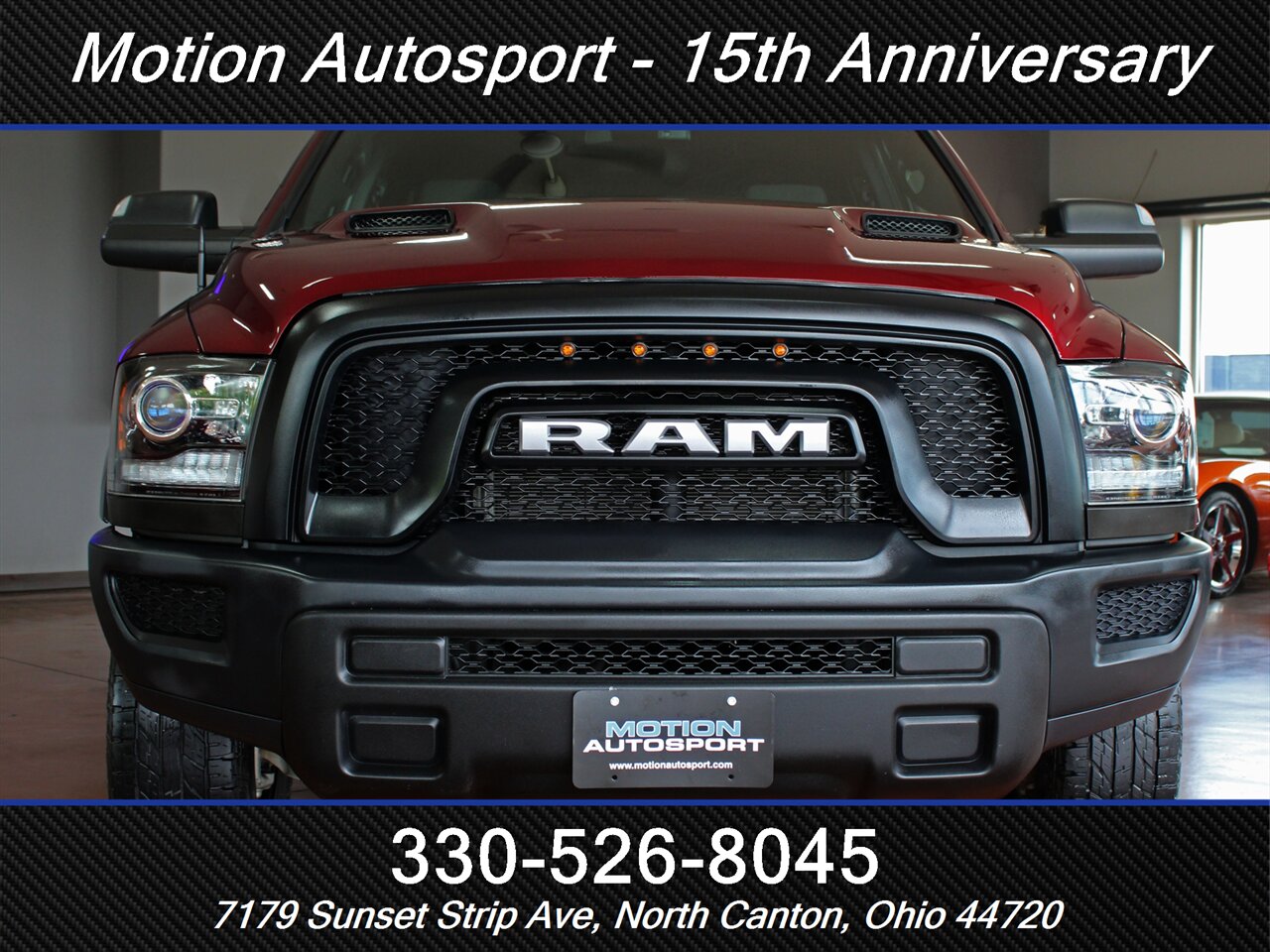 2022 RAM 1500 Classic Warlock Moon Roof Navigation 4X4 - Photo 3 - North Canton, OH 44720