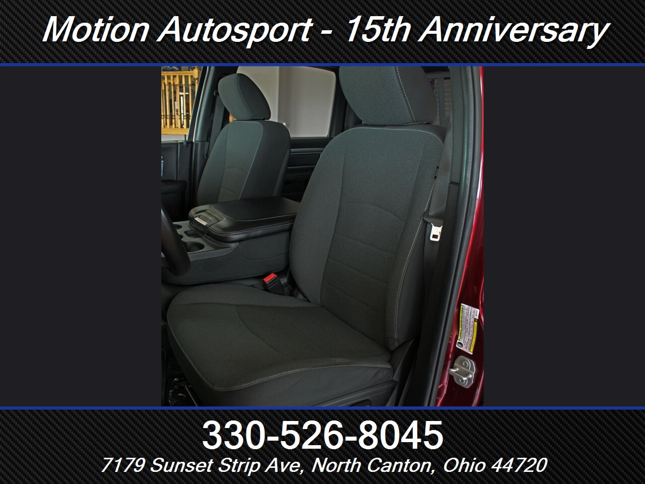2022 RAM 1500 Classic Warlock Moon Roof Navigation 4X4 - Photo 30 - North Canton, OH 44720