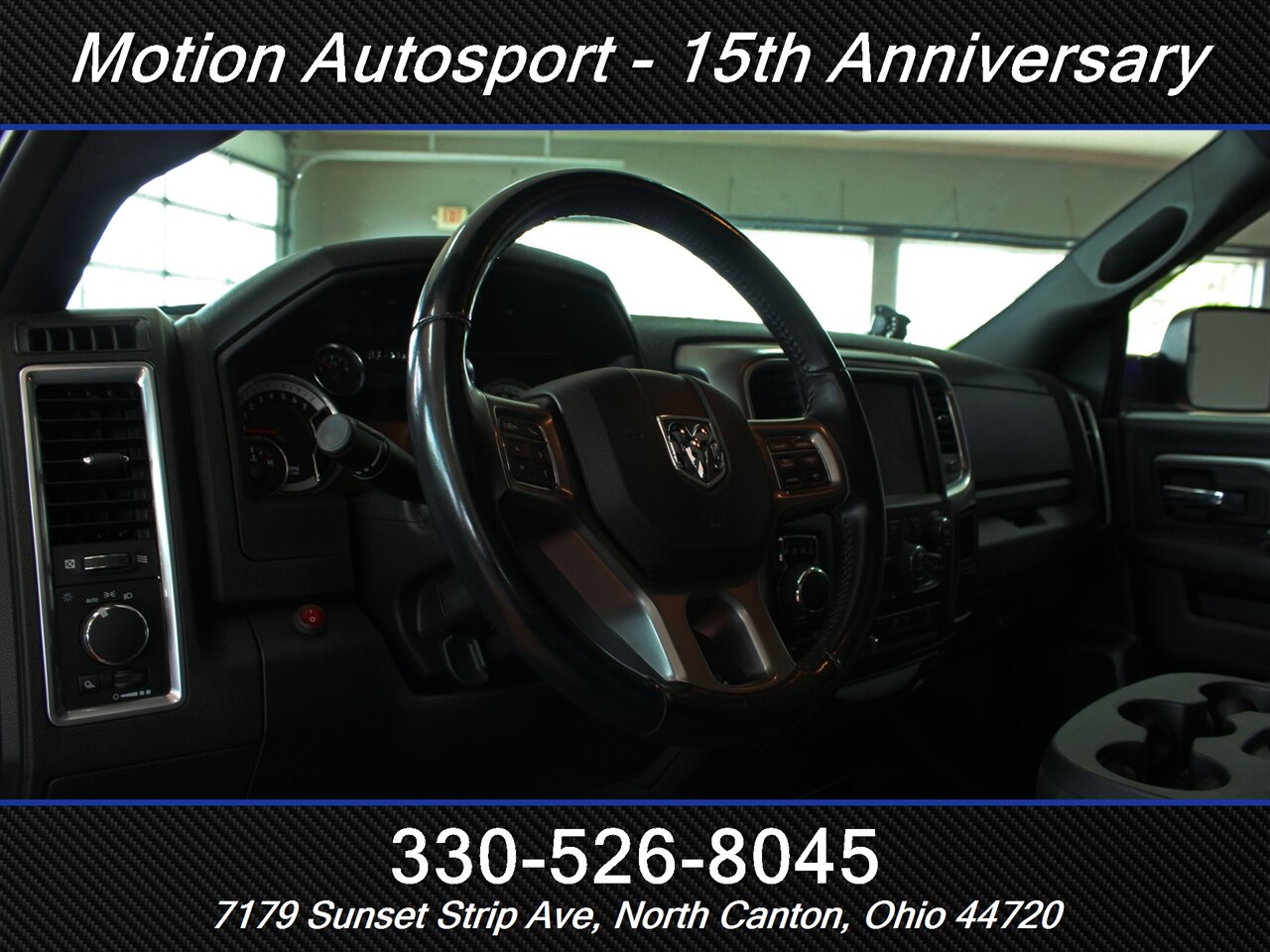 2022 RAM 1500 Classic Warlock Moon Roof Navigation 4X4 - Photo 13 - North Canton, OH 44720