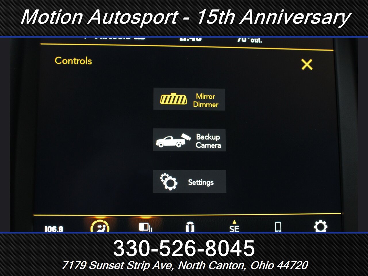 2022 RAM 1500 Classic Warlock Moon Roof Navigation 4X4 - Photo 25 - North Canton, OH 44720