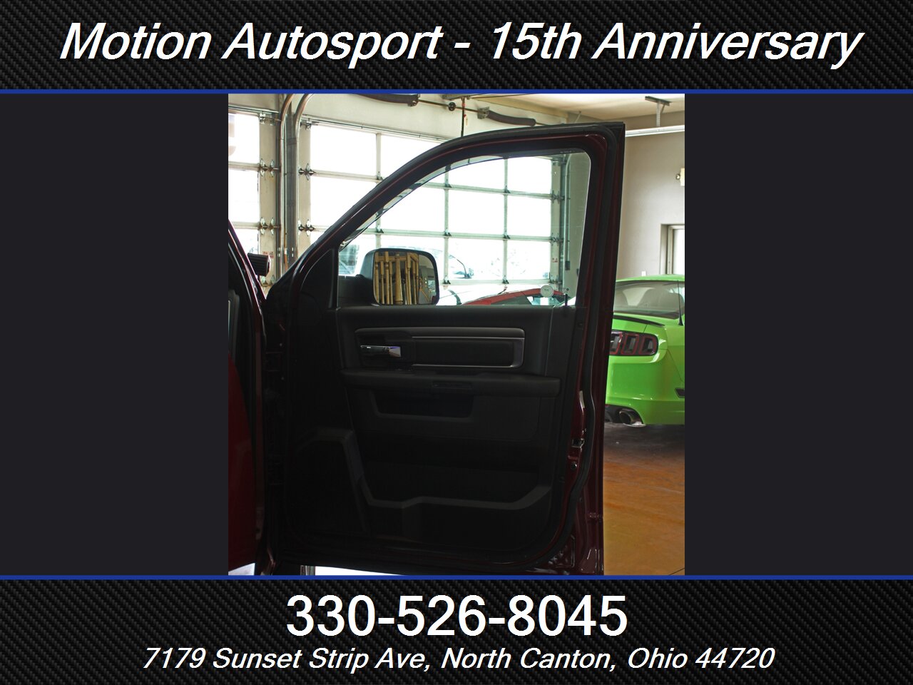 2022 RAM 1500 Classic Warlock Moon Roof Navigation 4X4 - Photo 33 - North Canton, OH 44720