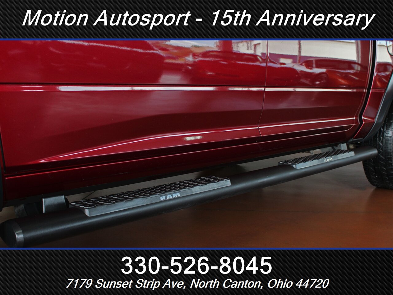 2022 RAM 1500 Classic Warlock Moon Roof Navigation 4X4 - Photo 46 - North Canton, OH 44720