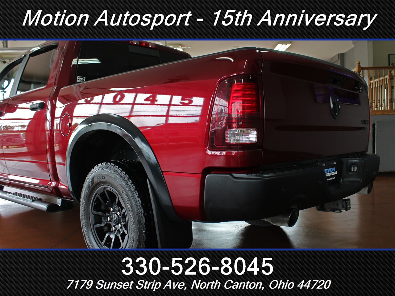 2022 RAM 1500 Classic Warlock Moon Roof Navigation 4X4 - Photo 7 - North Canton, OH 44720