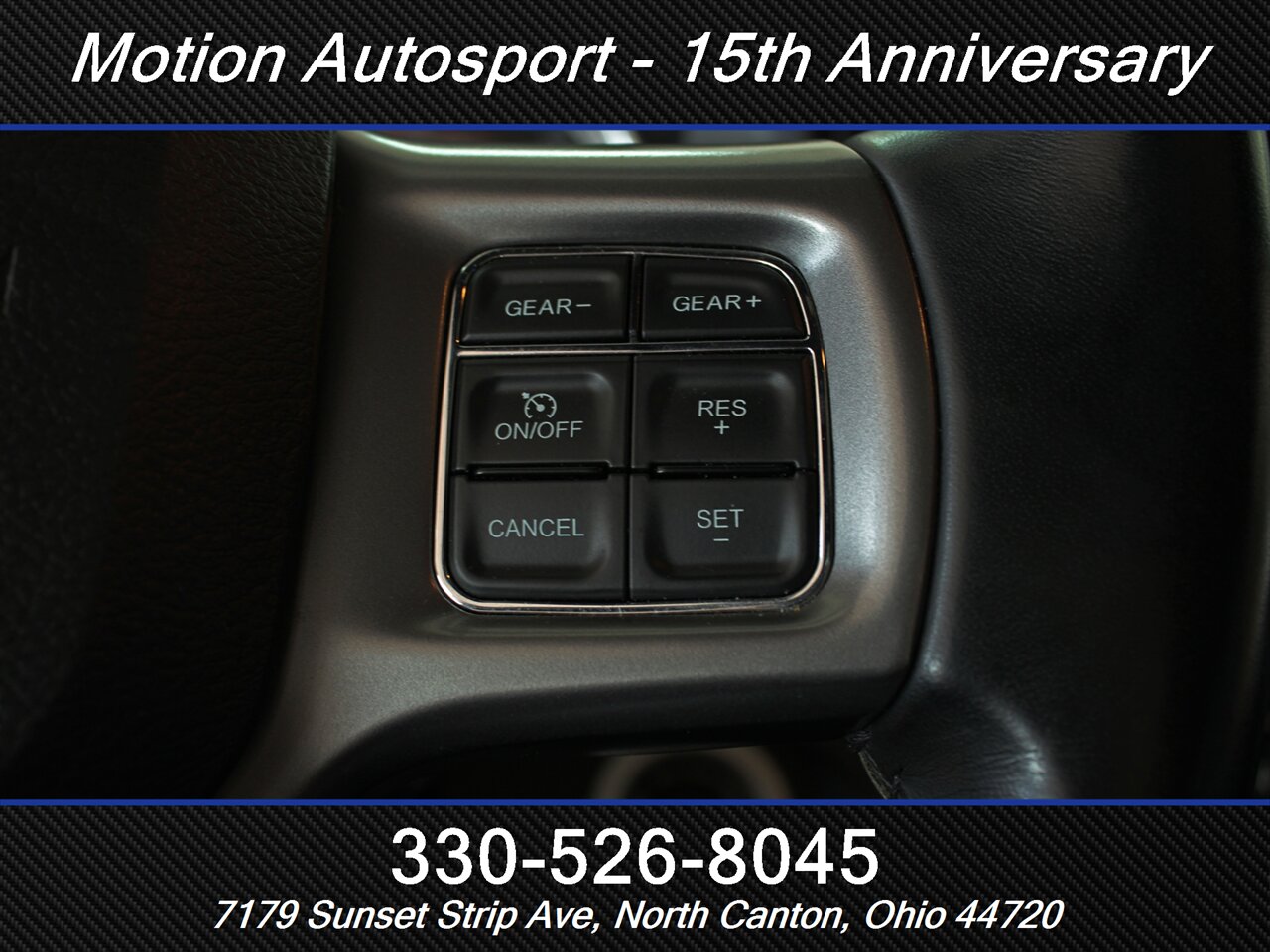 2022 RAM 1500 Classic Warlock Moon Roof Navigation 4X4 - Photo 17 - North Canton, OH 44720